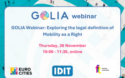 GOLIA Webinar: Exploring the legal definition of Mobility as a Right